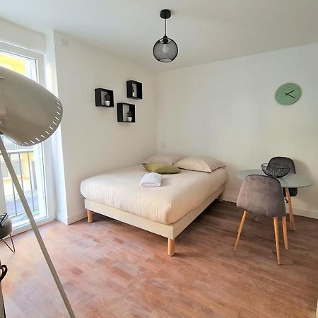 Le Poulorio 3 - Studio - Proche Gare By Locly Lorient Ngoại thất bức ảnh